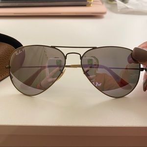 Polarized Ray-Ban Sunglasses